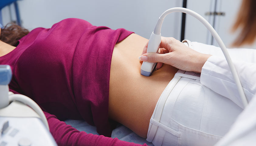 картинка УЗИ органов брюшной полости