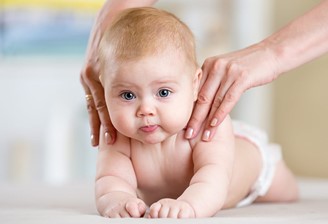 картинка Детский массаж от 3 до 12 месяцев